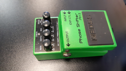 BOSS PHASE SHIFTER PEDAL 2